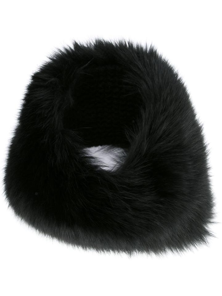 Inverni Pill Box Hat - Black