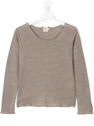 Caffe' D'orzo Guendalina T-shirt, Girl's, Size: 16 Yrs, Brown