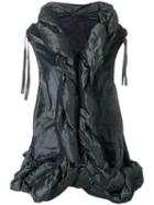 Issey Miyake Pre-owned Iridescent Waistcoat With Oversize Braid Detail