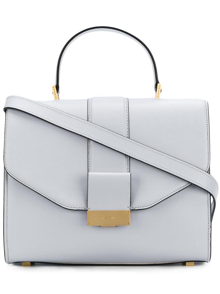 Visone Angie Medium Tote Bag - Grey