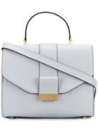 Visone Angie Medium Tote Bag - Grey