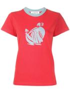 Lanvin Graphic Print T-shirt - Red