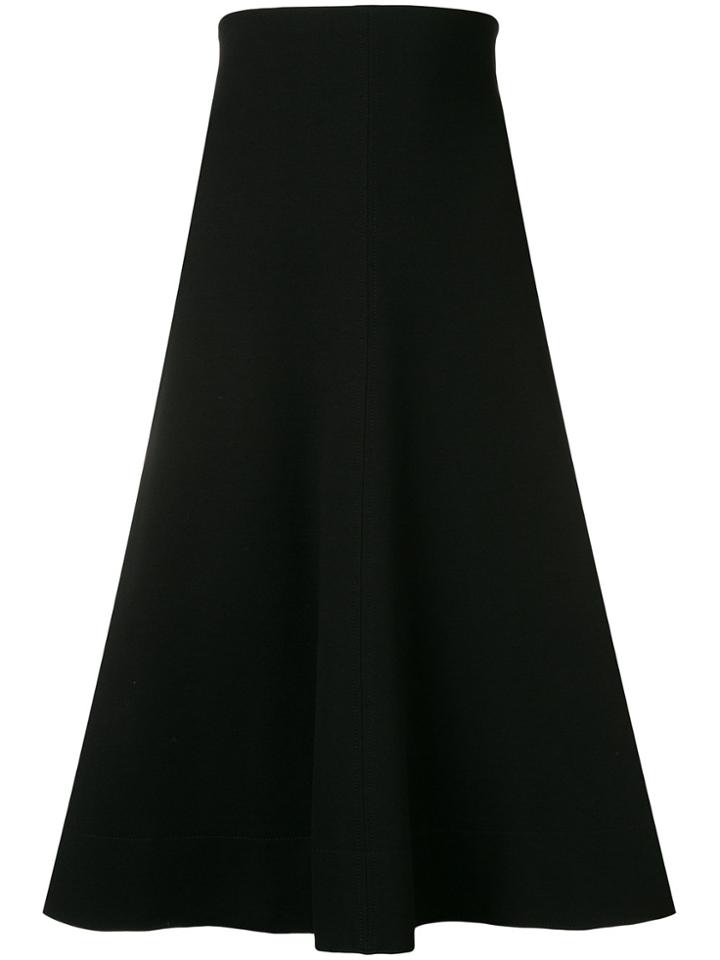 Philosophy Di Lorenzo Serafini A-line Midi Skirt - Black