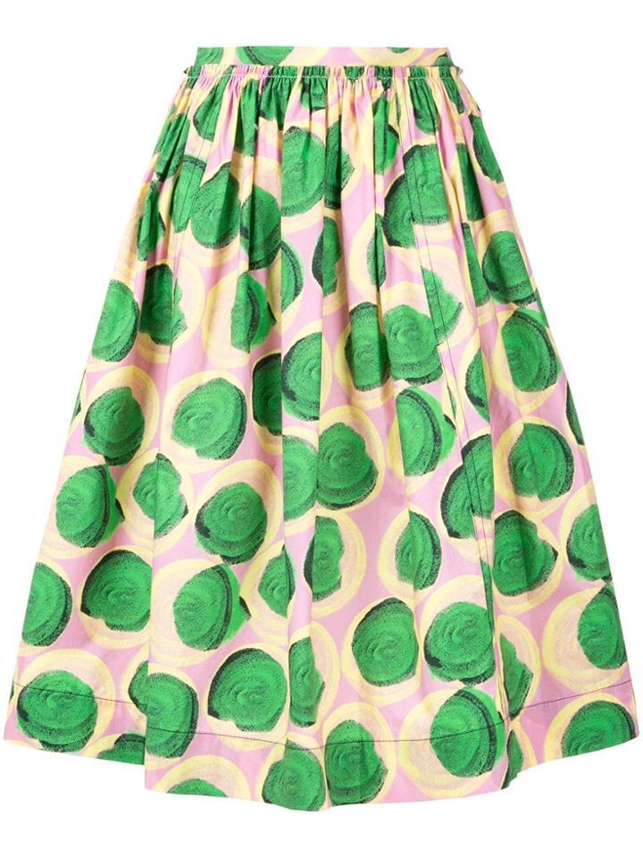 Marni Paranoic Print Skirt - Multicolour