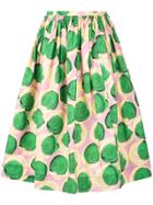Marni Paranoic Print Skirt - Multicolour