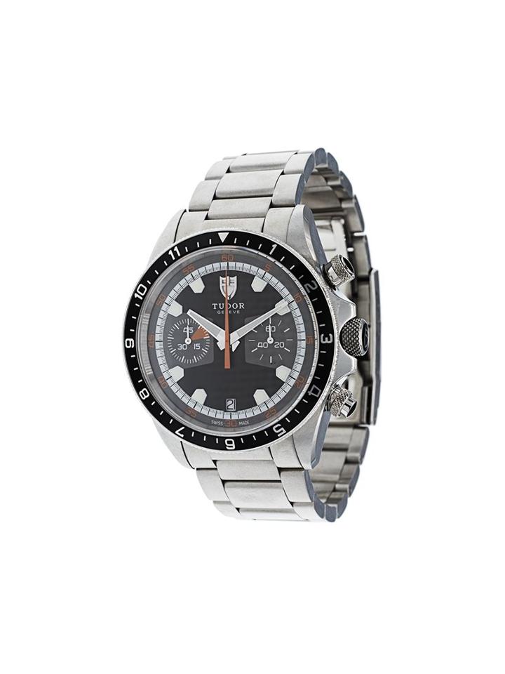 Tudor 'heritage' Analogue Watch, Men's, Black