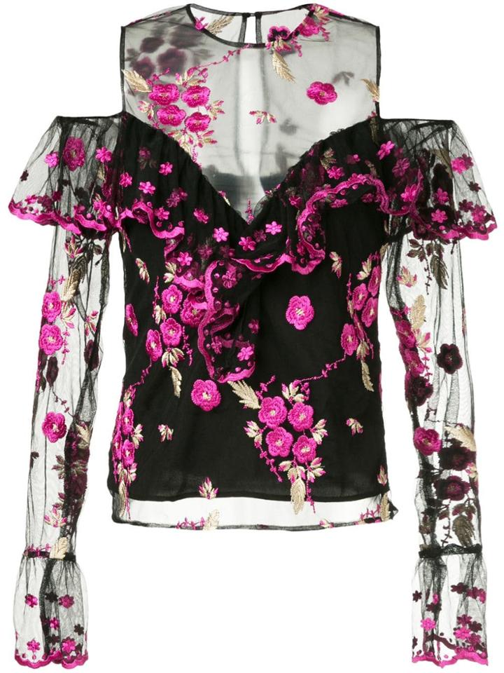 Alice Mccall I Want You Back Blouse - Black