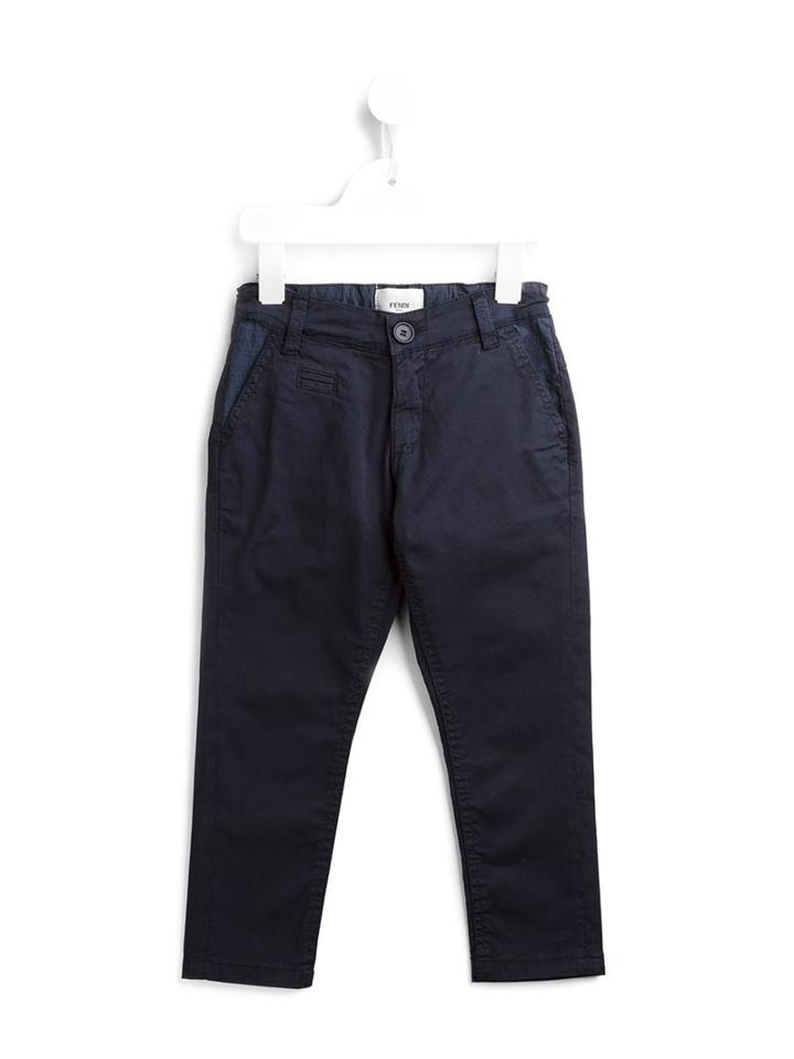 Fendi Kids Classic Chinos