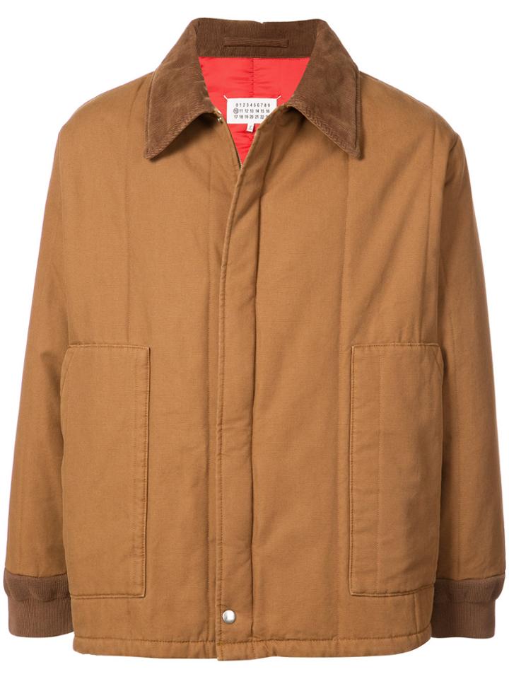 Maison Margiela Padded Coach Jacket - Brown