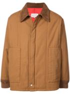 Maison Margiela Padded Coach Jacket - Brown