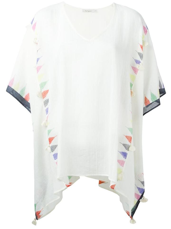Mes Demoiselles 'tasom' Kaftan Top