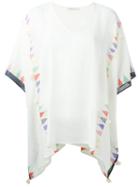 Mes Demoiselles 'tasom' Kaftan Top