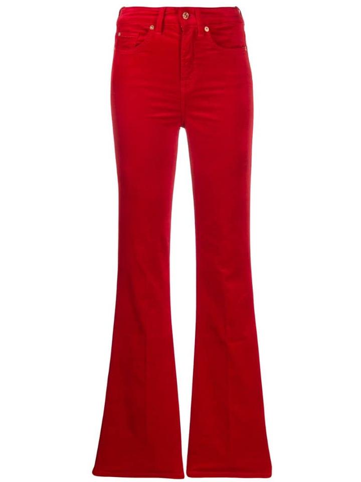 7 For All Mankind Flared Slim Jeans