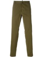 Dsquared2 Chino Trousers - Green