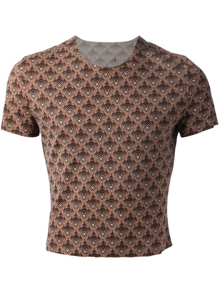Jean Paul Gaultier Vintage Printed T-shirt - Multicolour