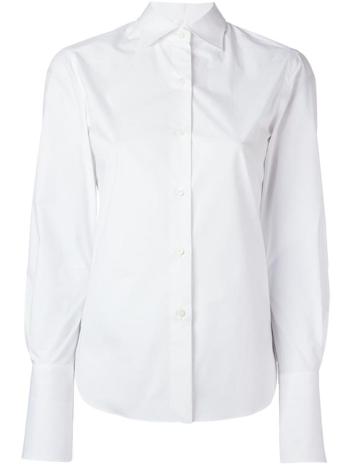Boglioli Elongated Sleeves Shirt