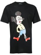 Sankuanz - Printed T-shirt - Men - Cotton - S, Black, Cotton