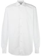 Eleventy Formal Shirt, Men's, Size: 38, White, Cotton