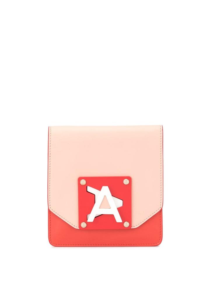 Anteprima Alisea Plexi Mini Clutch - Multicolour