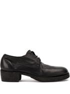 Guidi Block-heel Shoes - Black