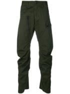 G-star Slouchy Zip Detail Trousers - Green