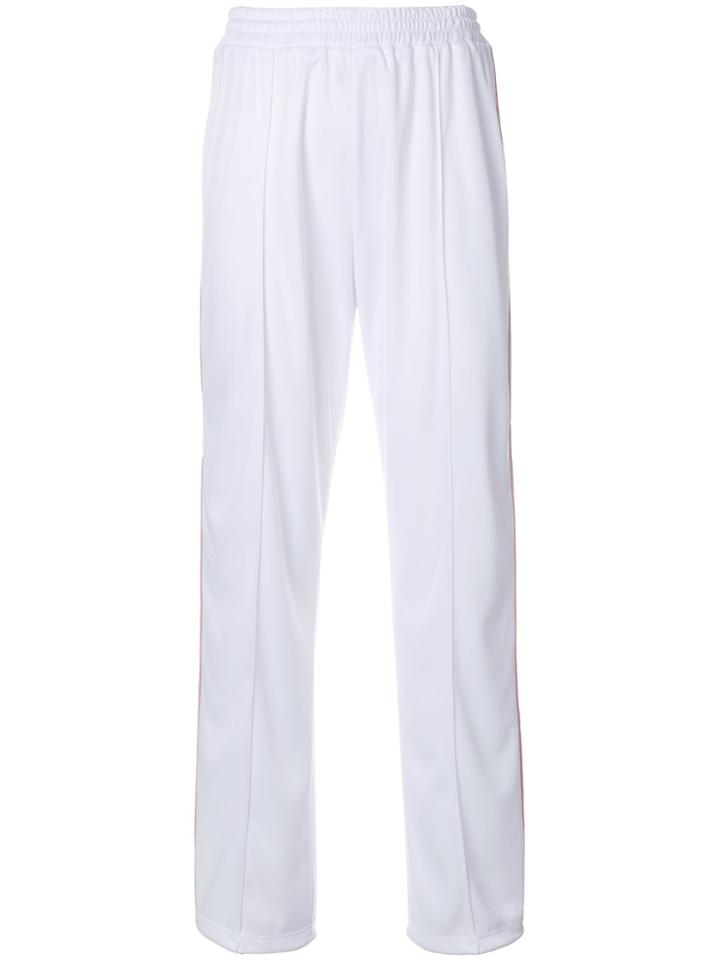 Forte Couture Side Logo Band Sweatpants - White