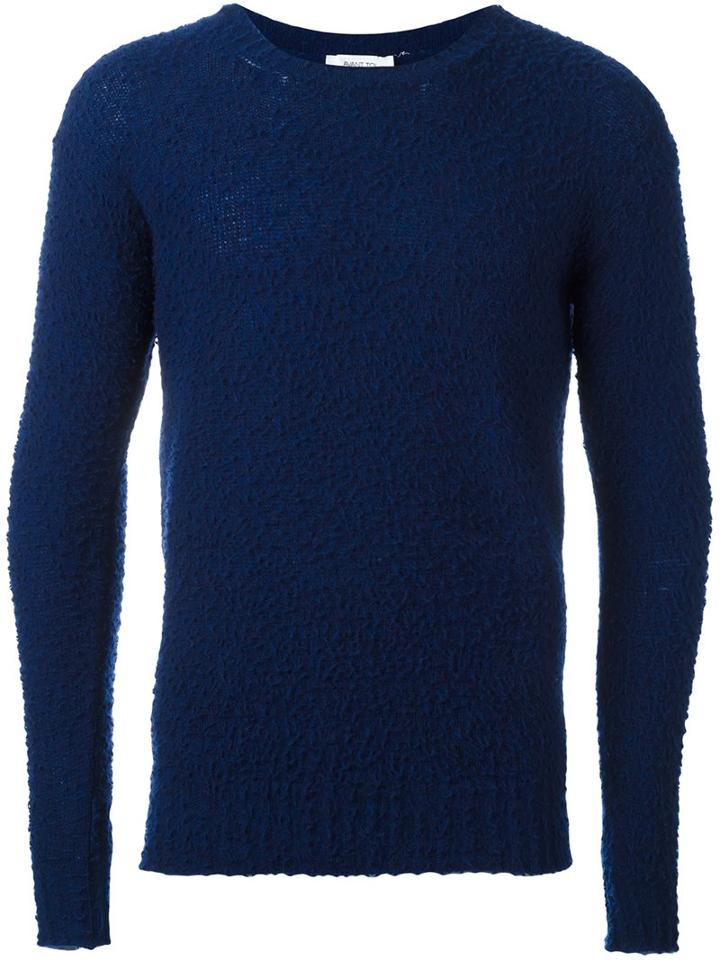 Avant Toi Pilling Effect Pullover
