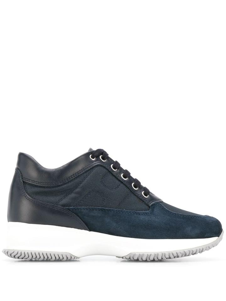 Hogan Hi-top Sneakers - Blue
