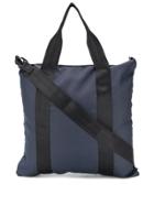 Bellerose Square Tote Bag - Blue