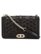 Rebecca Minkoff Quilted Cross Body Bag - Black