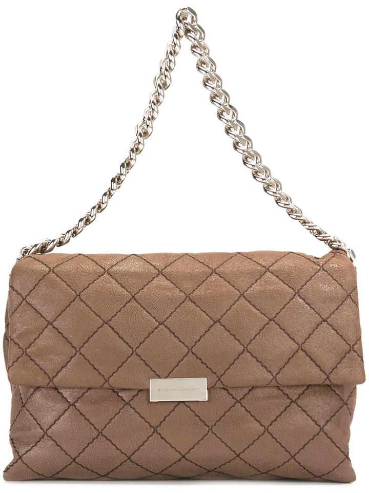 Stella Mccartney 'beckett' Tote, Women's, Brown