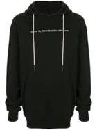 Tobias Birk Nielsen Embroidered Logo Sweatshirt - Black