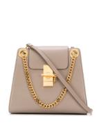 Chloé Annie Shoulder Bag - Neutrals