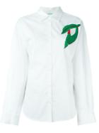 P.a.r.o.s.h. Sequinned Hummingbird Shirt