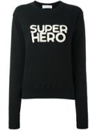 Iro 'super Hero' Sweatshirt, Women's, Size: Medium, Black, Cotton