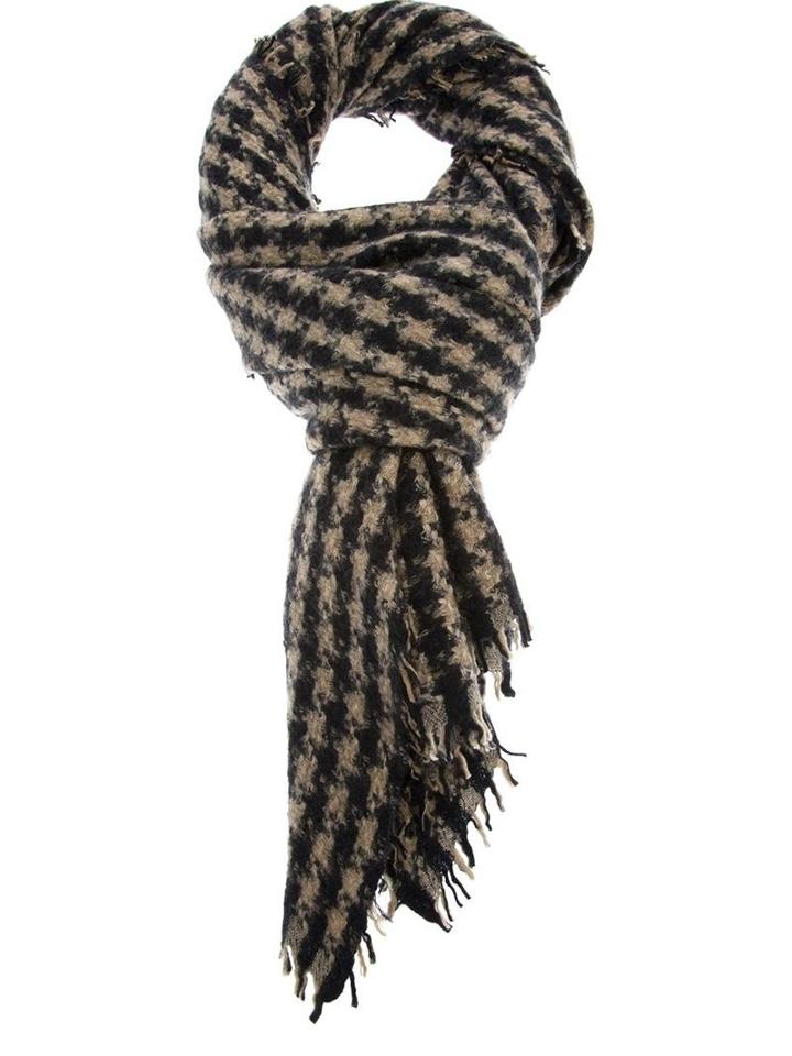 Bajra Houndstooth Scarf
