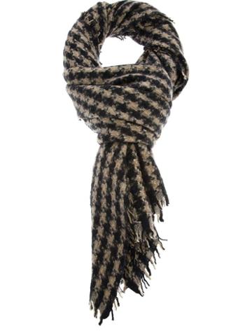 Bajra Houndstooth Scarf