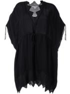 Iro Anastia Dress, Women's, Size: 38, Black, Polyester/viscose