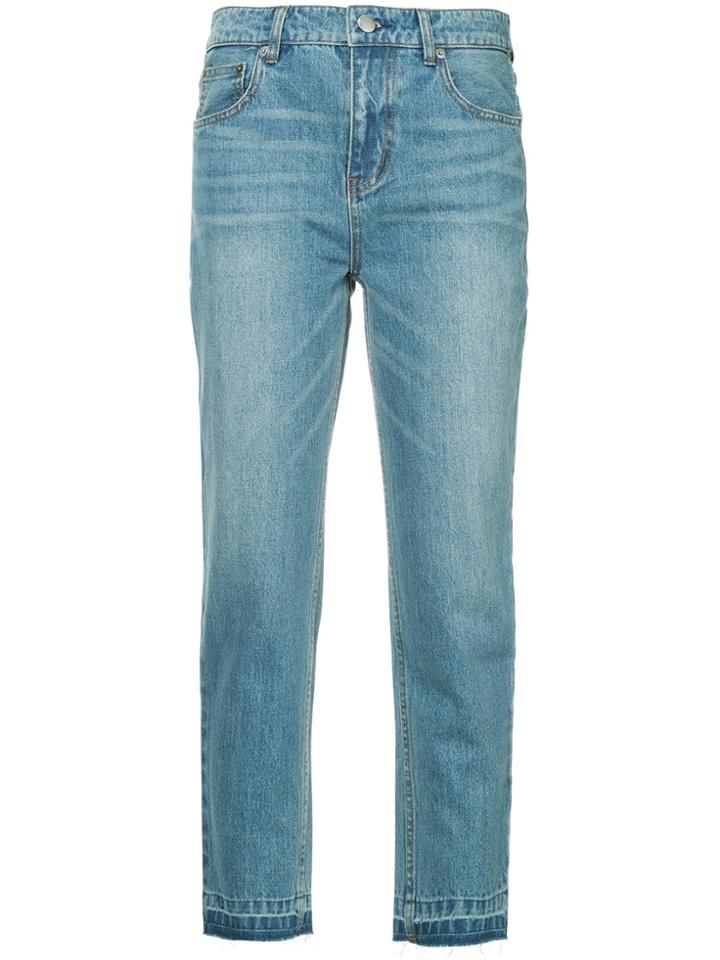 Guild Prime Cropped Skinny Jeans - Blue
