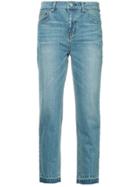 Guild Prime Cropped Skinny Jeans - Blue