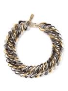 Yves Saint Laurent Vintage Thick Chain Necklace