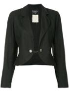 Chanel Pre-owned Dropped Jacket - Black