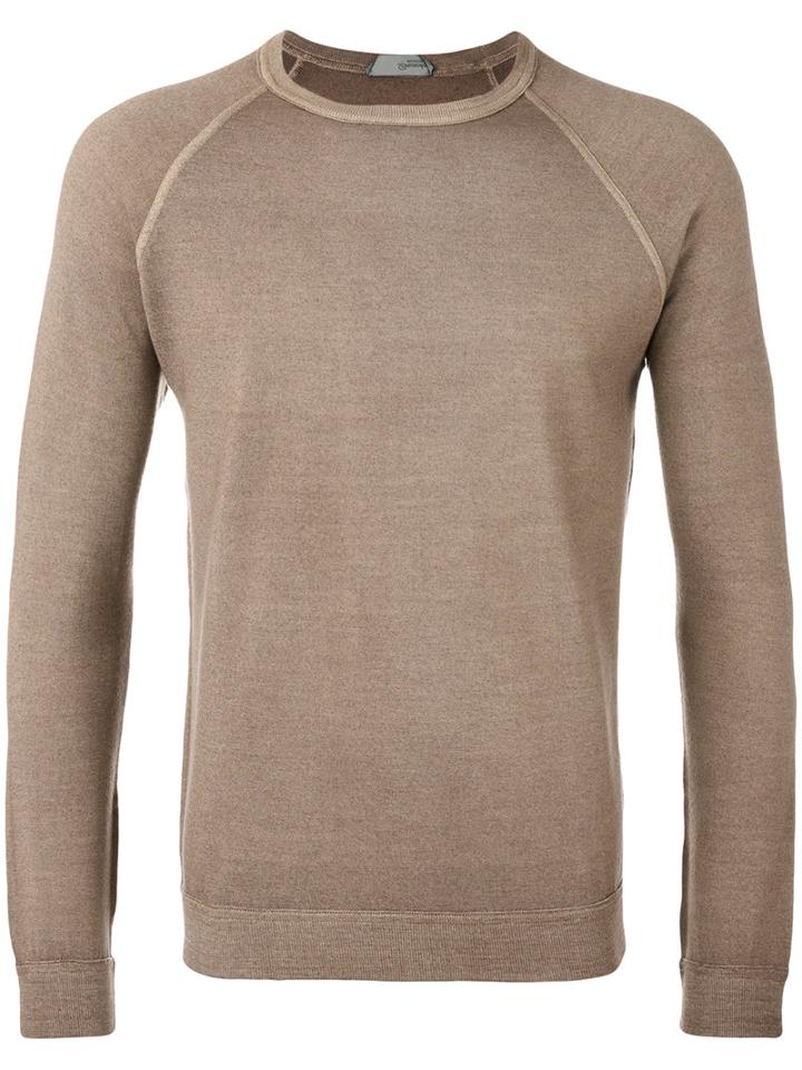 Drumohr - Fitted Top - Men - Merino - 52, Brown, Merino