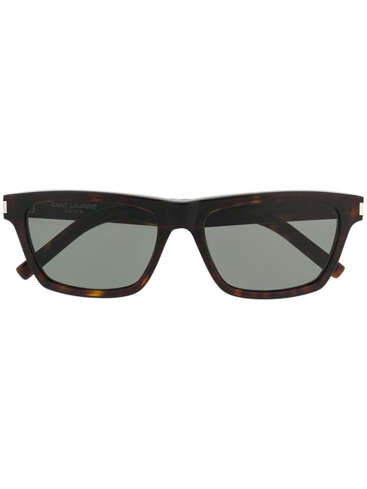 Saint Laurent Eyewear Sl 274 Sunglasses - Brown