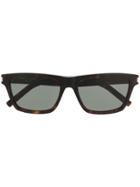 Saint Laurent Eyewear Sl 274 Sunglasses - Brown