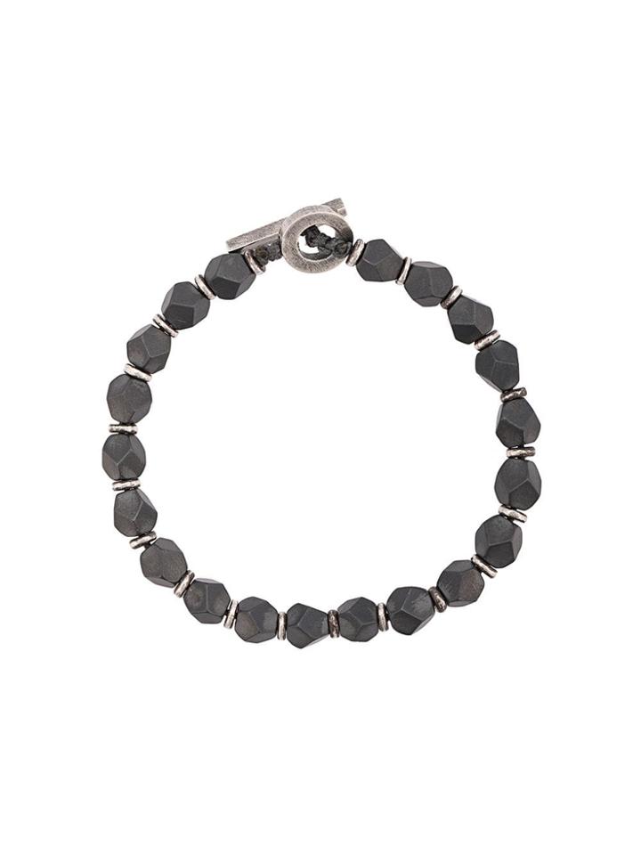 M. Cohen M. Cohen B103858slvhem Hematite Artificial->acetate - Grey