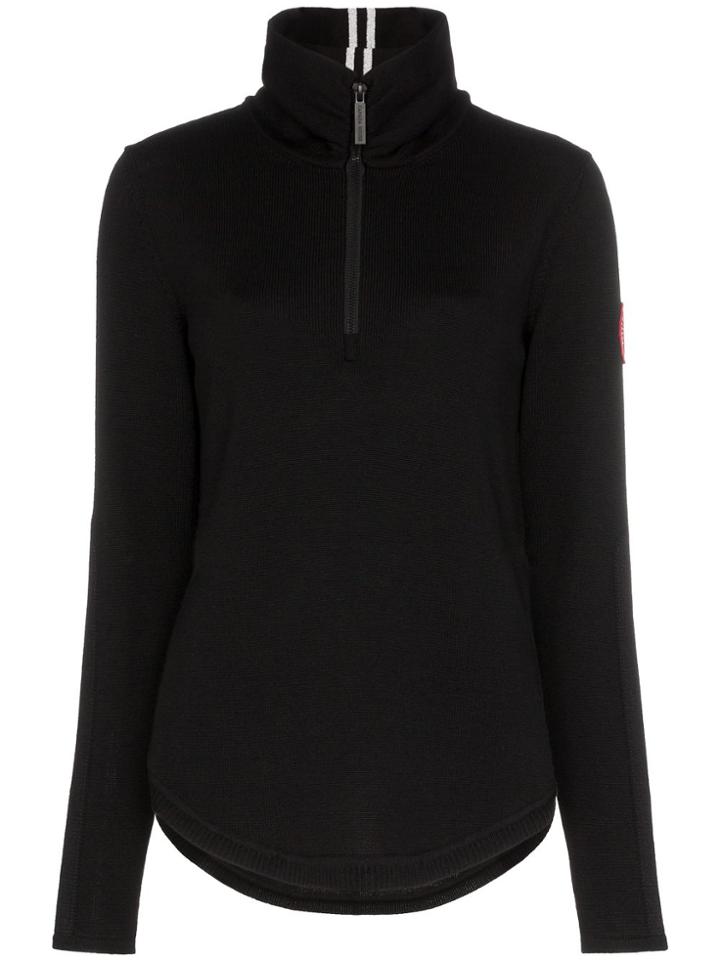 Canada Goose Fairhaven Zip-up Jumper - Black