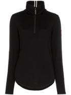 Canada Goose Fairhaven Zip-up Jumper - Black