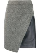 Liu Jo Double Layered Skirt - Black