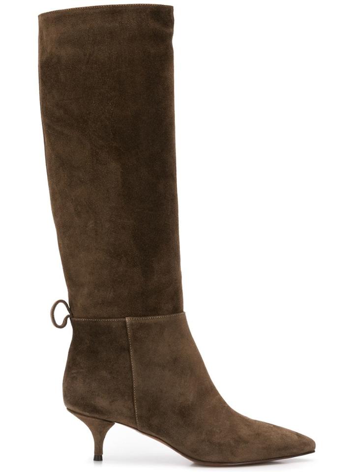 L'autre Chose Mid-calf Boots - Brown